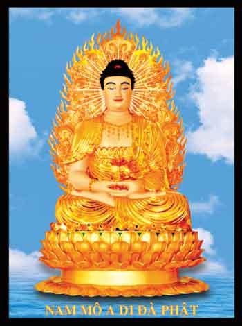 Tranh Phật Chớp - TPC04