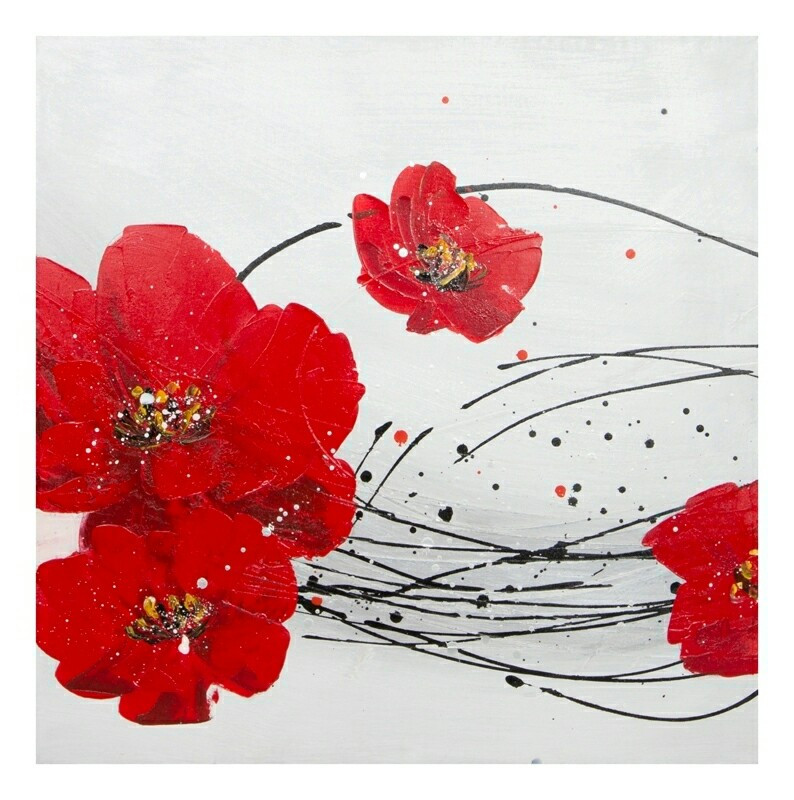 Hoa Poppy Đỏ - THP01