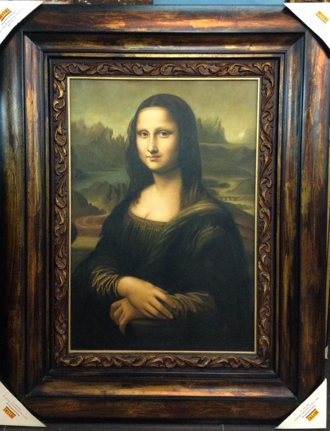 Tranh Mona Lisa - Leonardo da Vinci